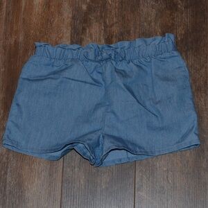 Between- Blue Shorts